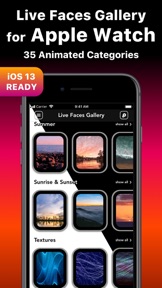 Live Watch Faces Gallery App screenshot