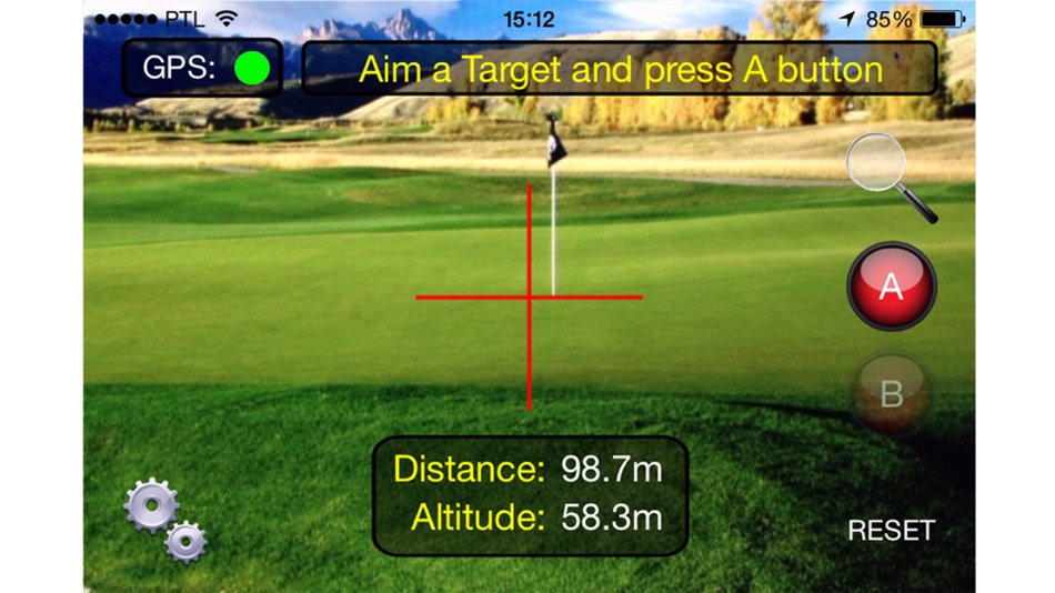 #2. Range-Finder (iOS) بواسطة: Savvas Petrou