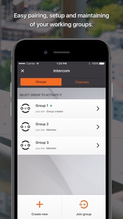 Cardo PROmesh screenshot-3