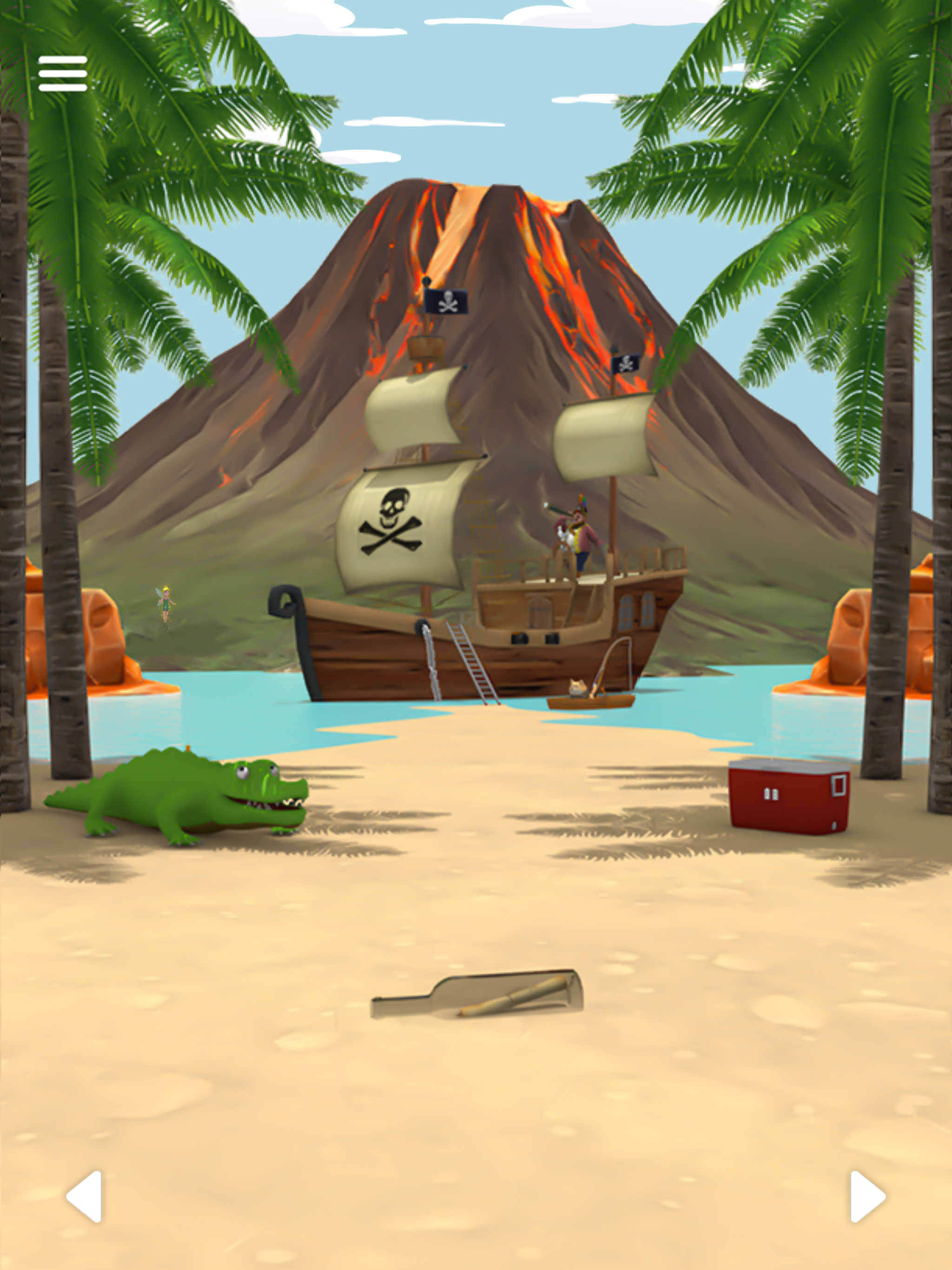 Escape Game: Peter Pan
