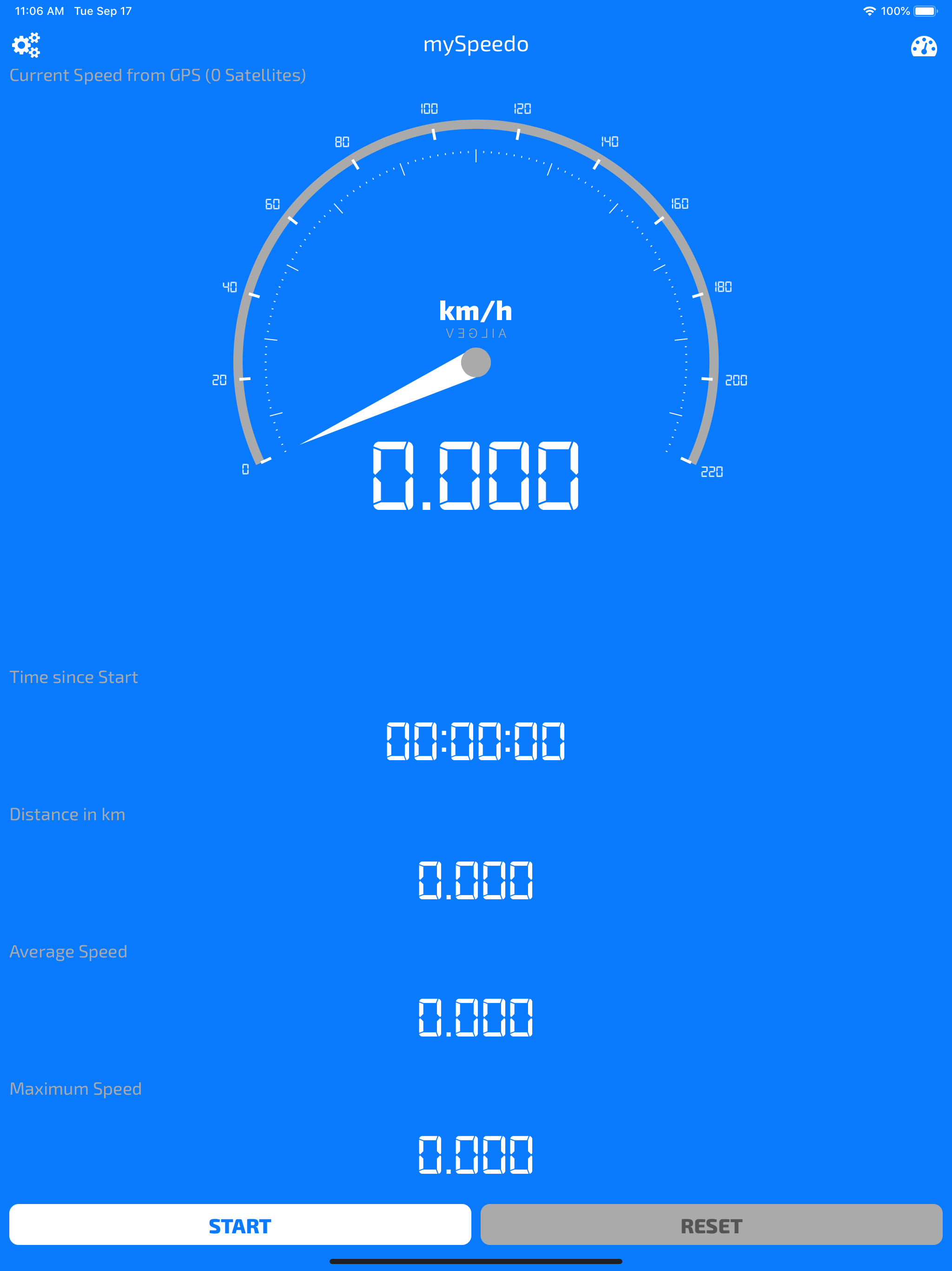 mySpeedmeter