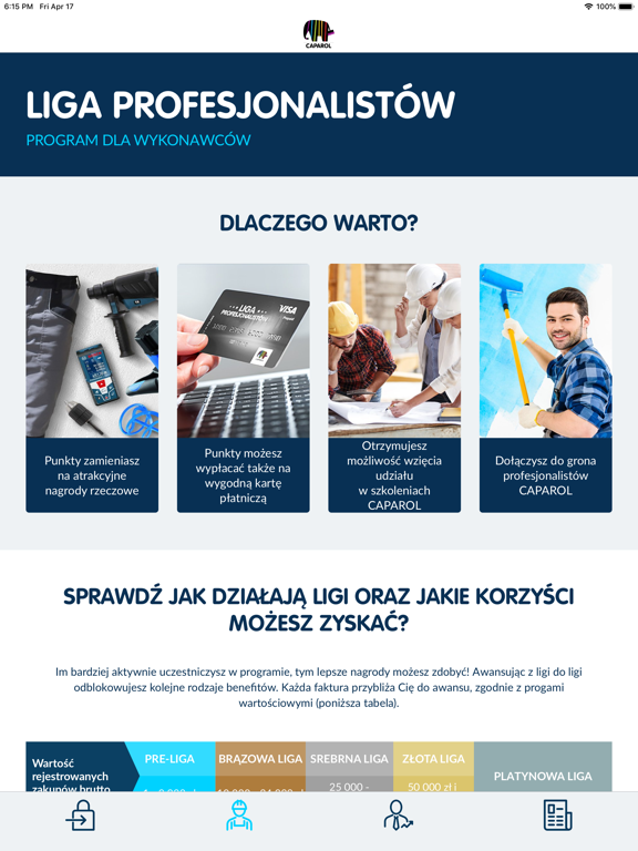 Screenshot #4 pour Caparol – Program Partnerski