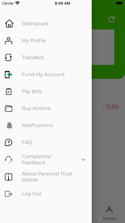First Ally Trust Mobile screenshot-8