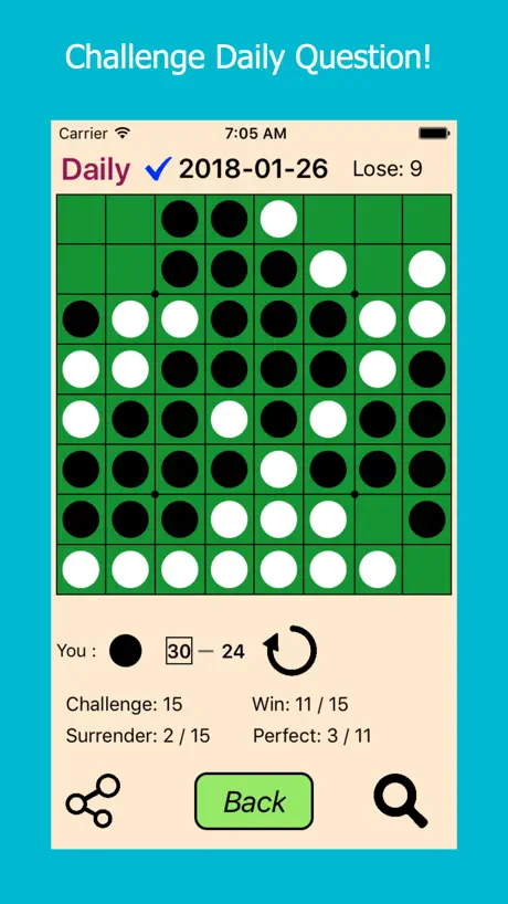 Othello EndingTraining