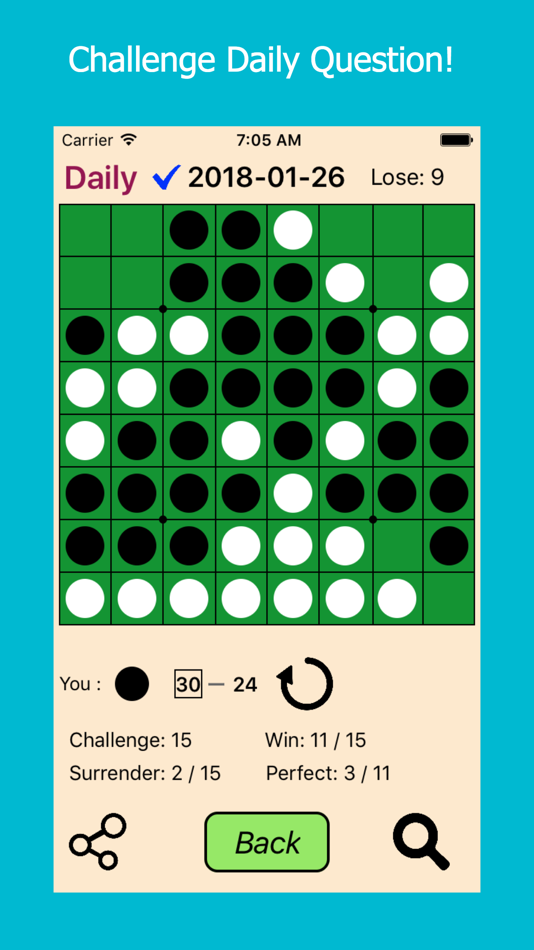 #4. Othello EndingTraining (iOS) 由: Shimizu Naoki