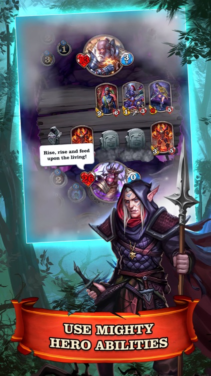 Mighty Heroes CCG screenshot-3