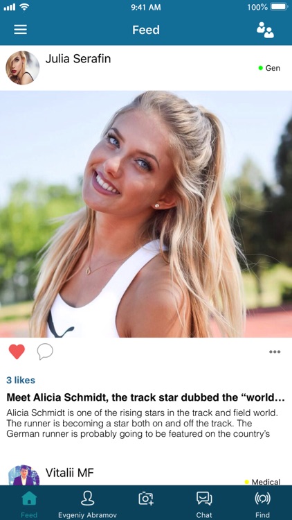 Mednfit screenshot-3