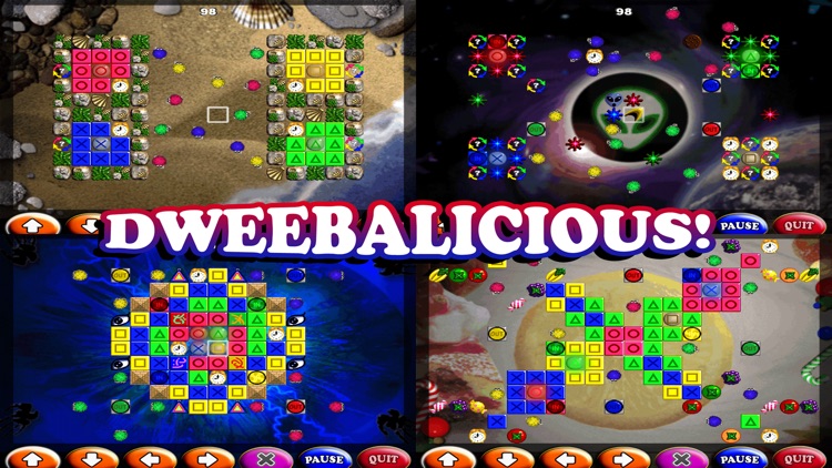 Dweebs™ Platinum Remix screenshot-3