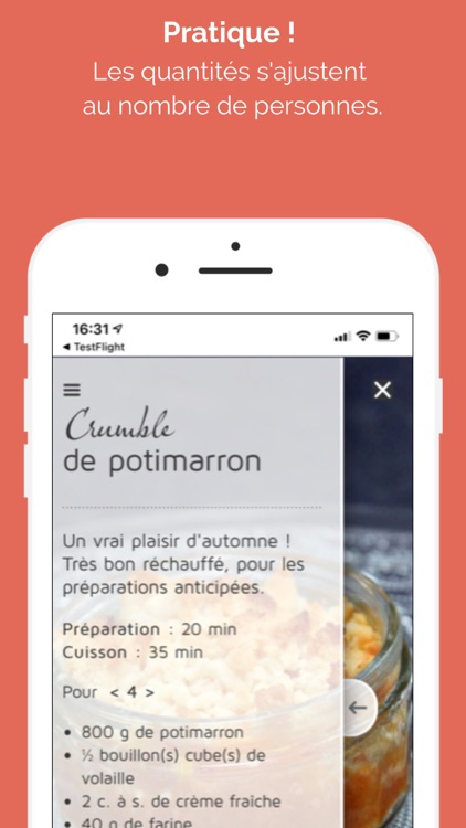 Aux Petits Oignons - Mes Menus screenshot-4