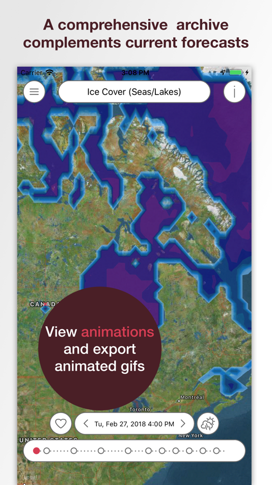#6. Pflotsh ECMWF (iOS) 由: Garzotto GmbH