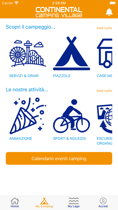 Camping Continental screenshot