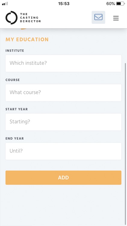 The Casting Director