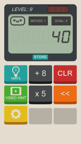 Calculator: The Game screenshot