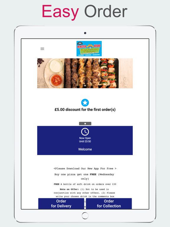 Screenshot #4 pour Minster Kebab