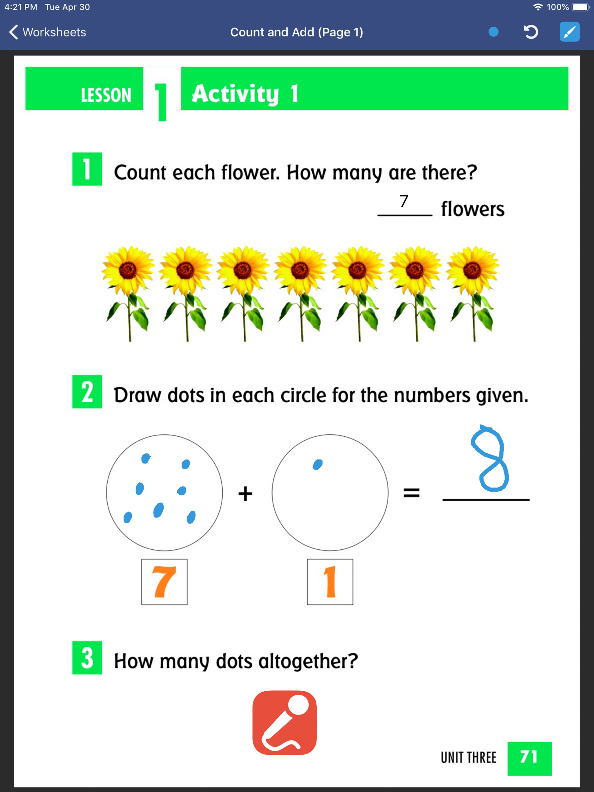 GoWorksheet PLUS screenshot 6