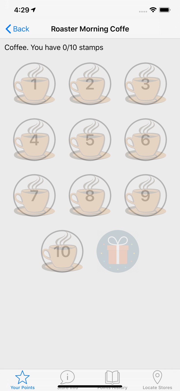 CardLess Loyalty iphone screenshot 4