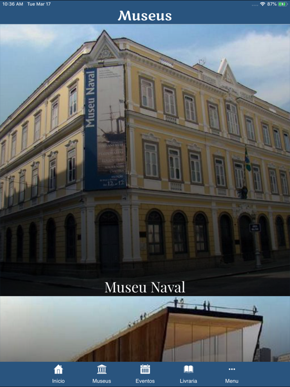 Screenshot #6 pour Marinha Cultural
