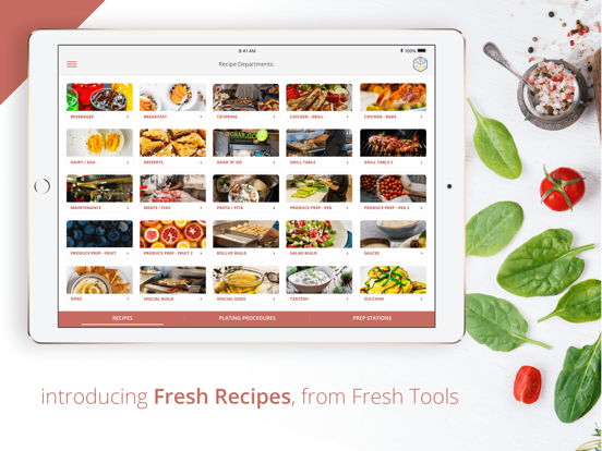 Screenshot #4 pour Fresh Recipes