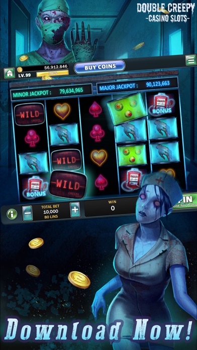 Creepy Vegas - Club Casino Screenshot