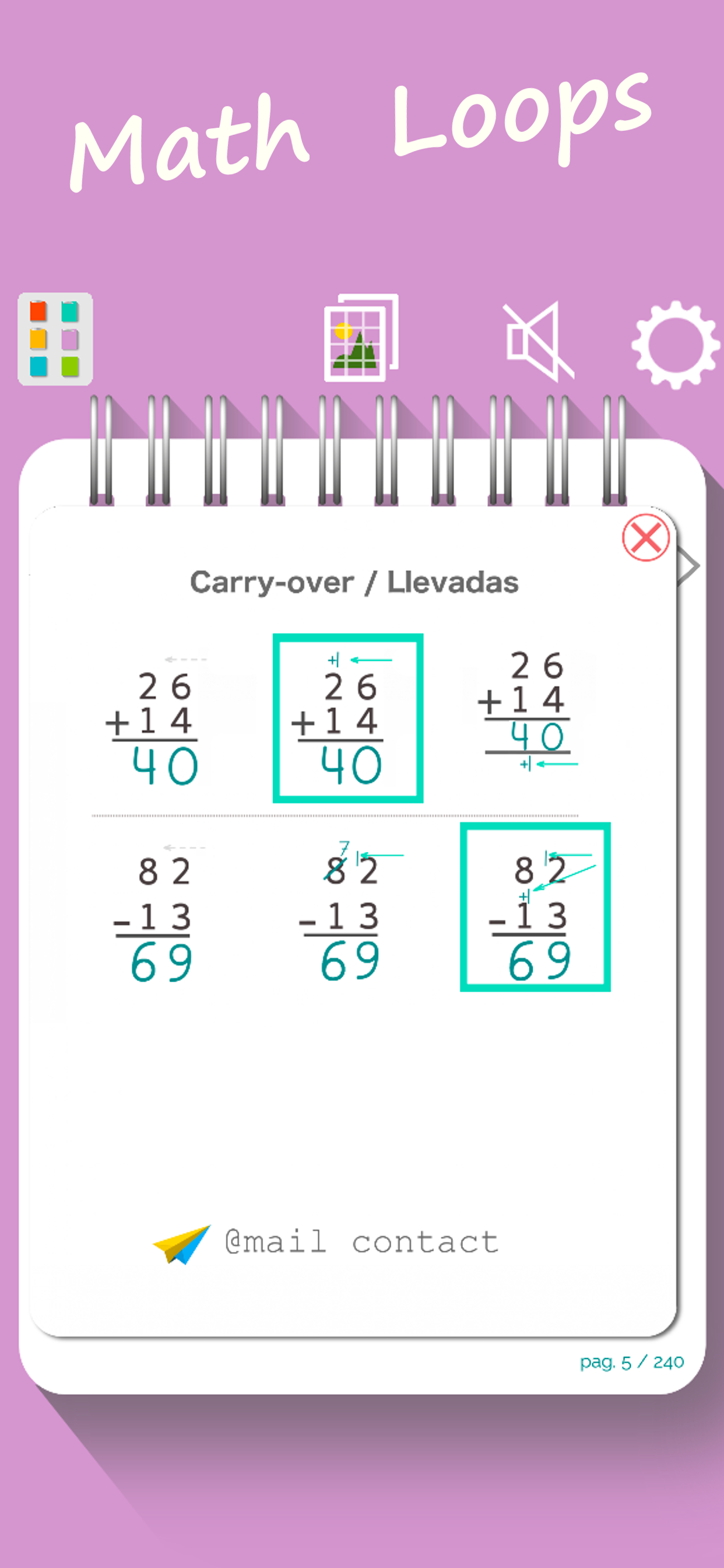 Math Loops Add & Subtract screenshot 6