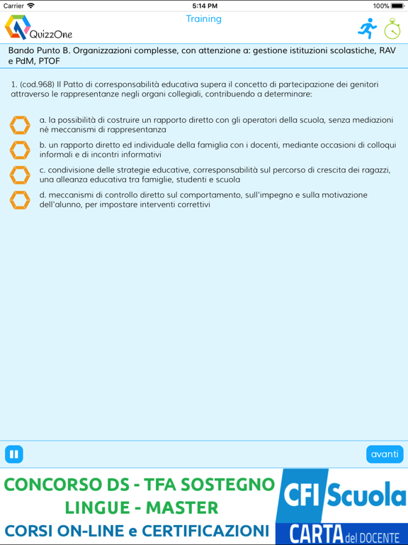Screenshot #6 pour QuizzOne - Scuola
