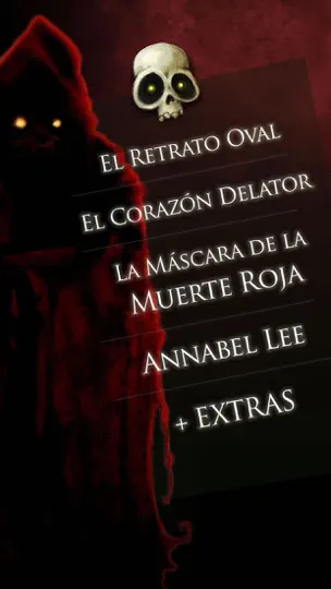 Captura de pantalla de IPoe Vol. 1 - Edgar Allan Poe en iPhone 4
