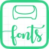 Cut Machine Fonts Design Space - iPadアプリ