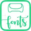 Cut Machine Fonts Design Space App Feedback