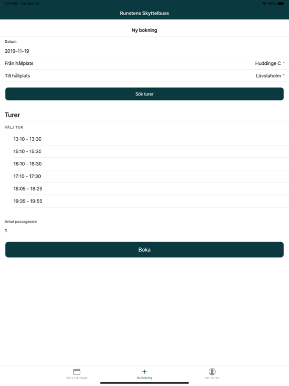 Screenshot #5 pour Skyttelbuss