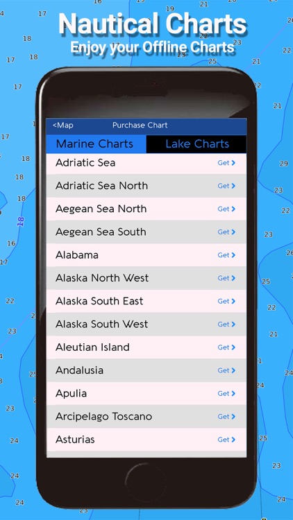 Purchase Nautical Charts