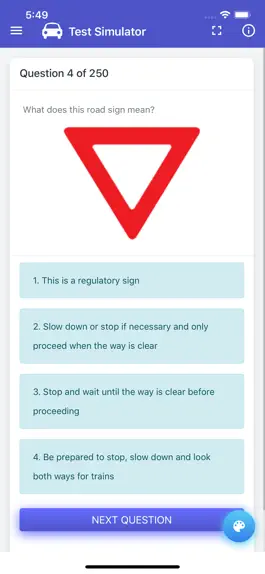 Game screenshot Idaho DMV Permit Test mod apk