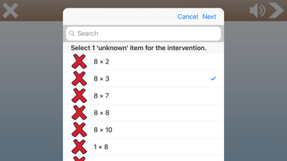 How to cancel & delete Multiply & Divide Intervention from iphone & ipad 4