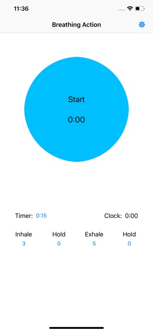 Breathing Action