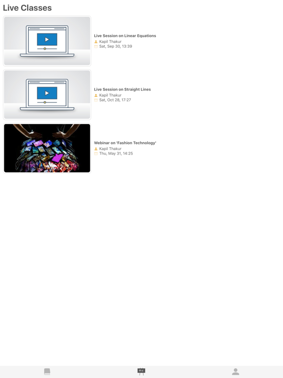 Screenshot #6 pour WizIQxt