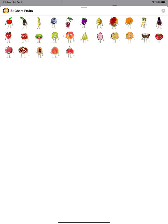 Screenshot #4 pour StiChara Fruits