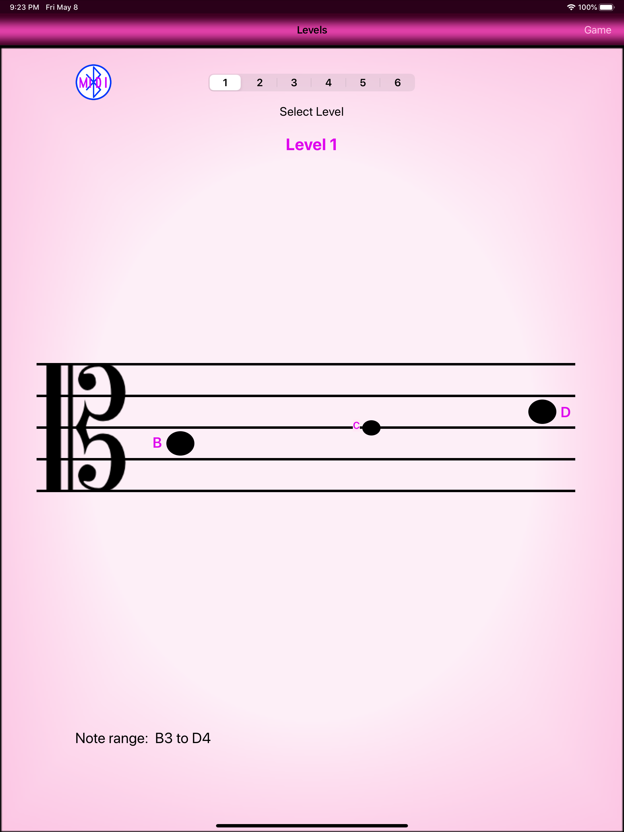 Speedy Note: Alto Clef