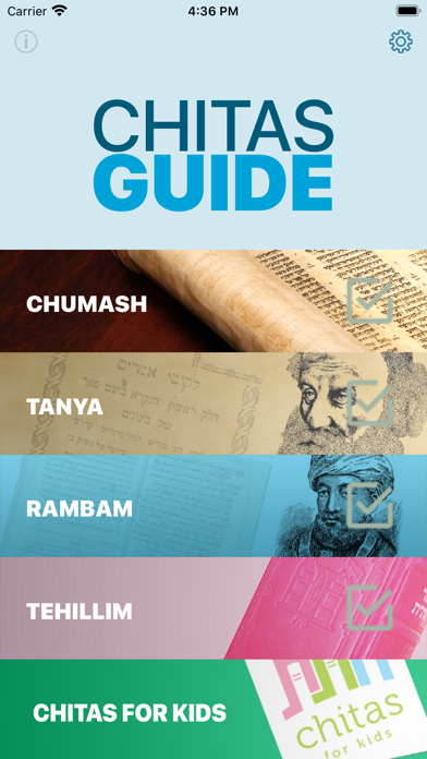 Chitas Guide Screenshot