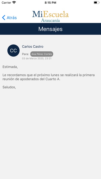 Mi Escuela Araucanía