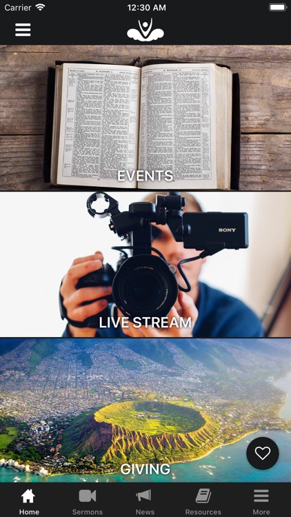 Oahu Church of Christ App