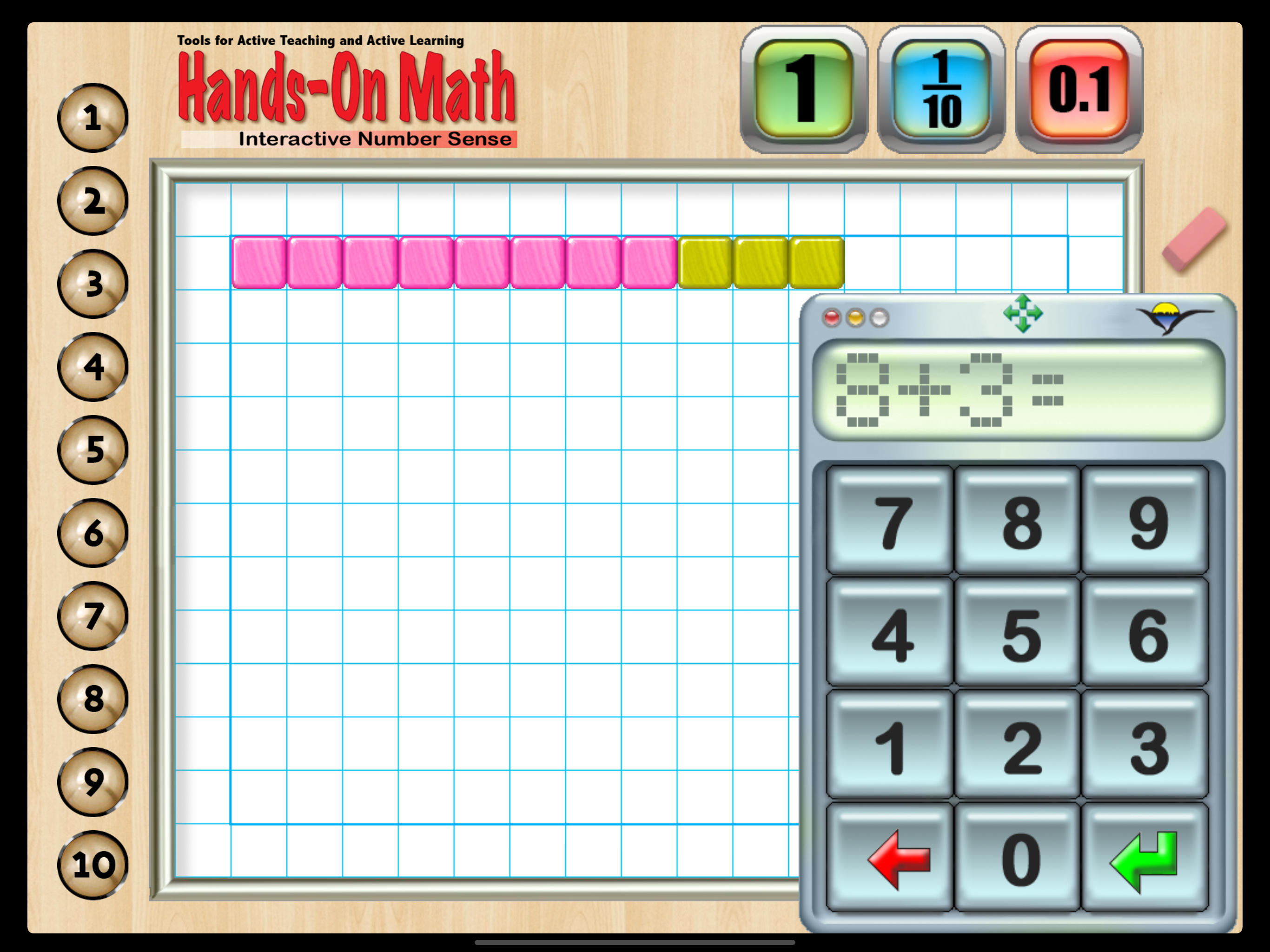 Hands-On Math Number Sense screenshot 7