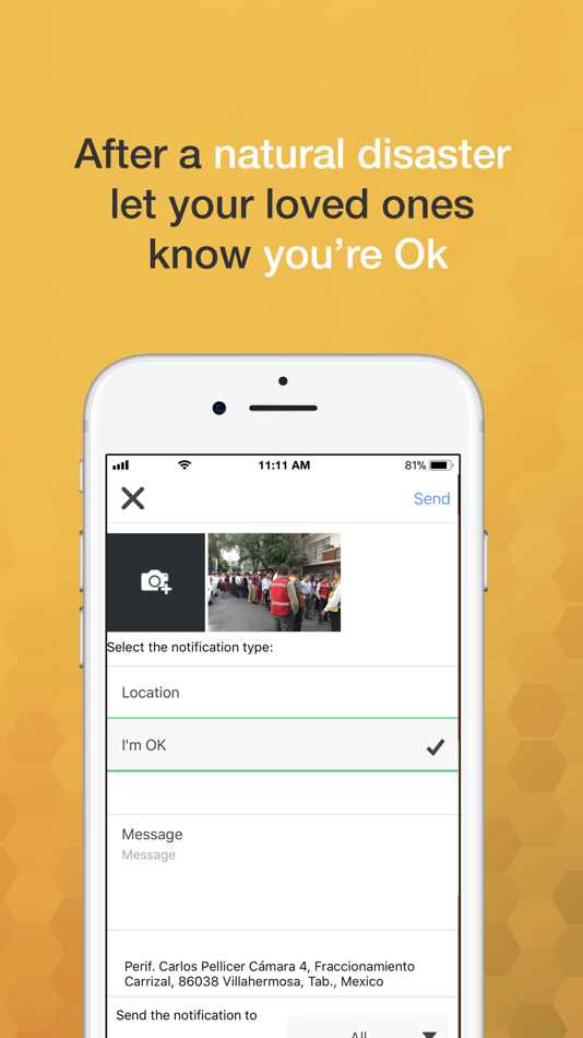 #6. Citizen Swarm (iOS) By: Ingenieria y Consultoria Especializada del Sureste S.A. de C.V.