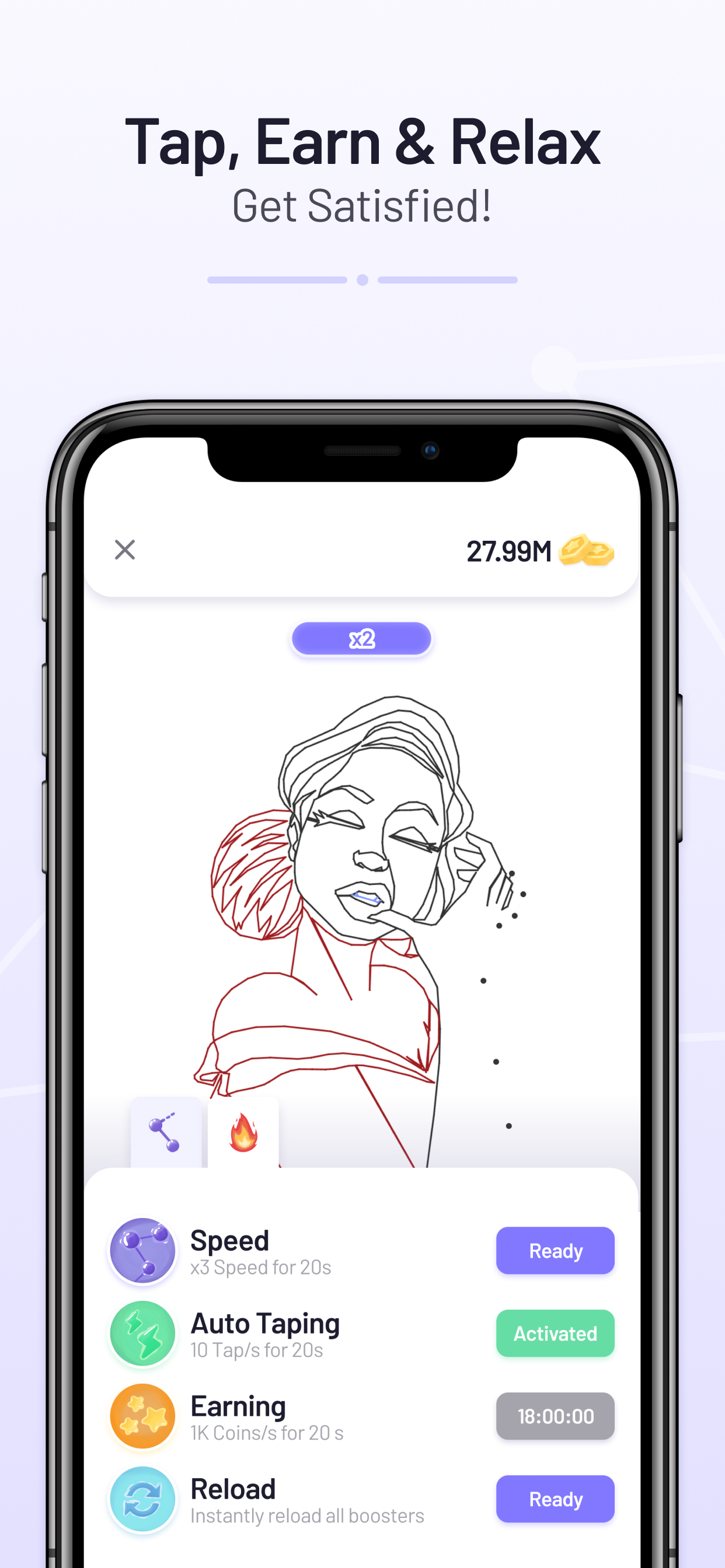 Idle Dot to dot - Connect dots screenshot 2