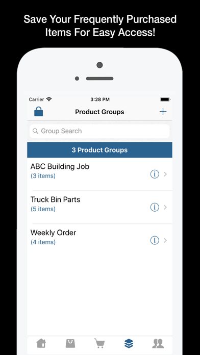 Edges Sales App (ESA) Screenshot
