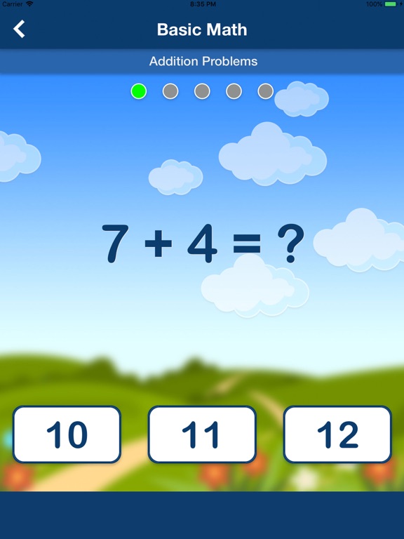 Screenshot #5 pour All Simple Math