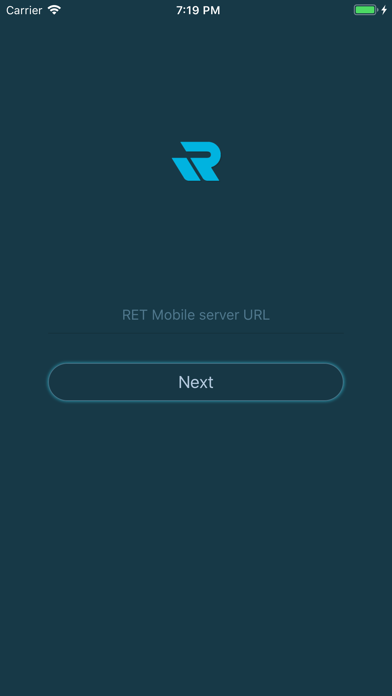 How to cancel & delete RET Mobile from iphone & ipad 1