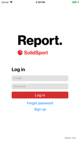 Solidsport Report screenshot
