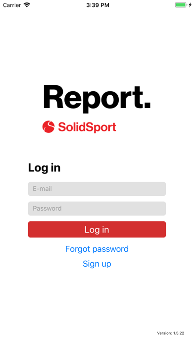 Solidsport Report Screenshot