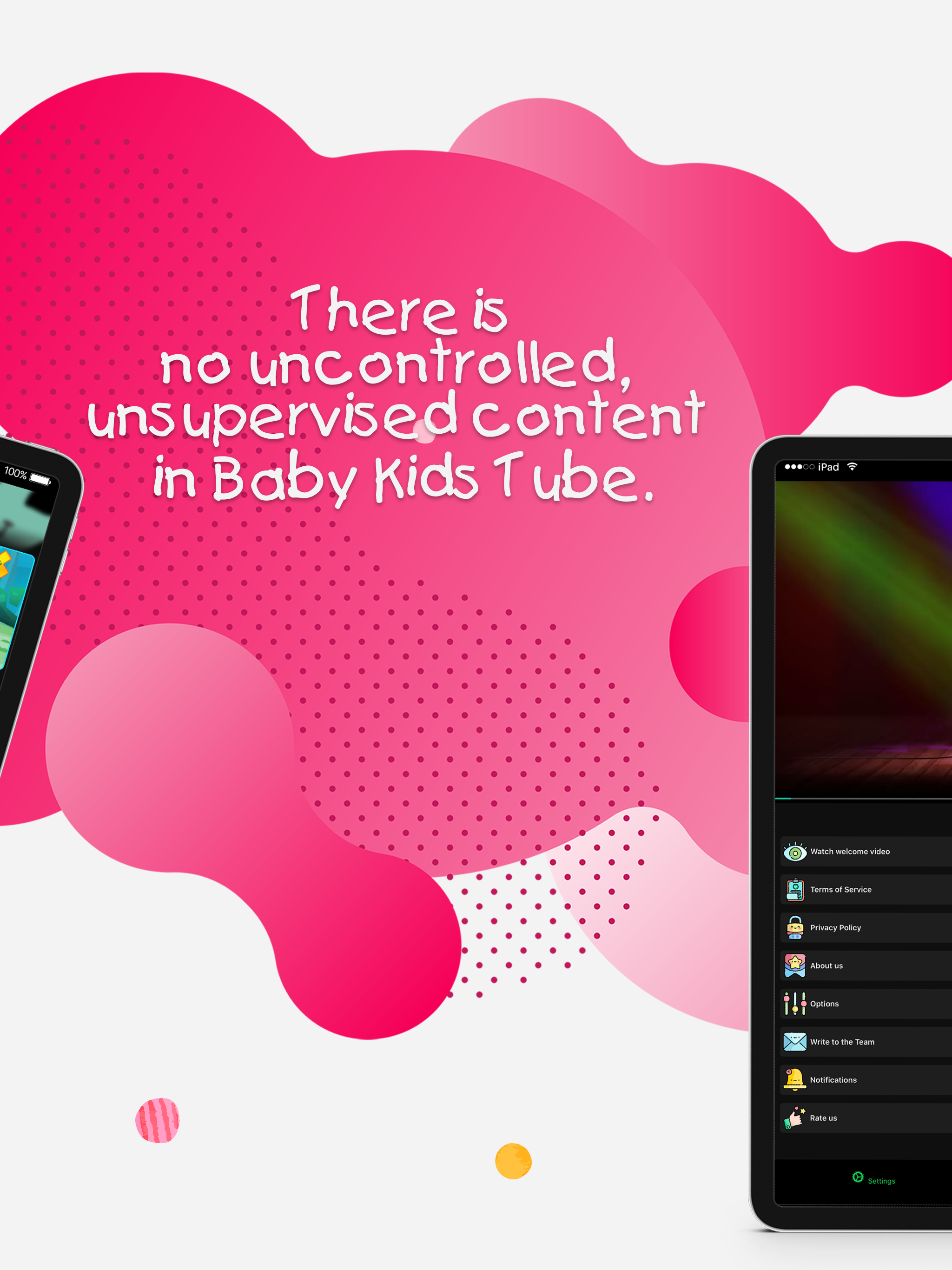 Baby Kids Tube: Videos & Games