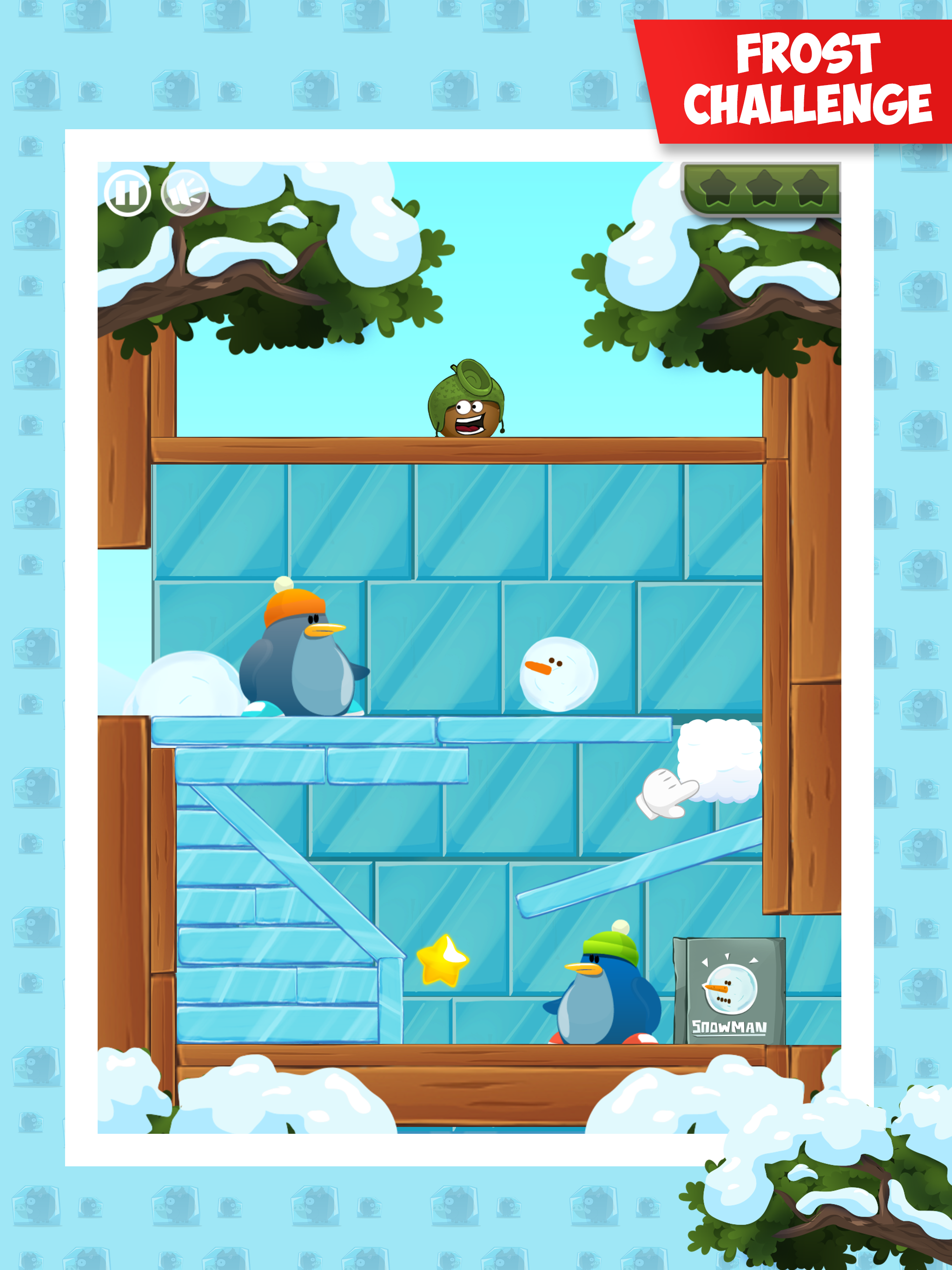 Doctor Acorn - Snowball fight screenshot 9