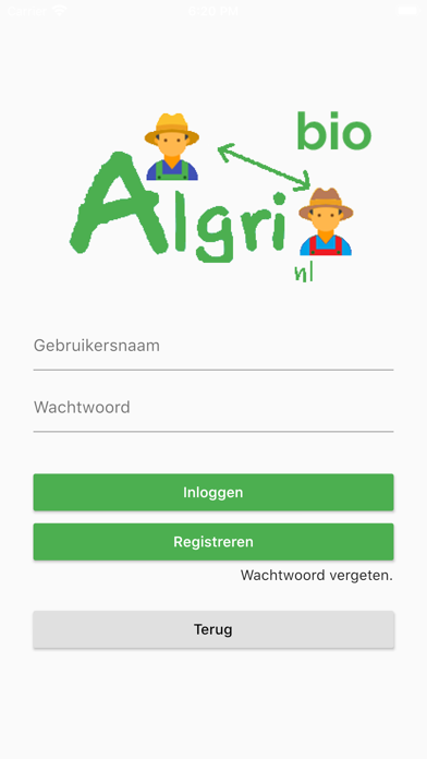 Algri Bio Screenshot